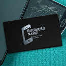 Search for smartphone business cards Professional