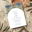 Search for mexican tile invitations Colourful