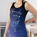 Search for gemini aprons Constellation