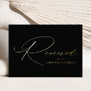 Search for gold reserved wedding signs Modern