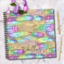 Search for unicorn glitter notebooks Rainbow
