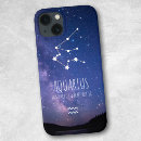 Search for aquarius zodiac iphone cases Constellation