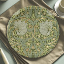 Search for vintage paper plates William morris