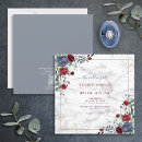 Search for light blue and gold wedding invitations For her