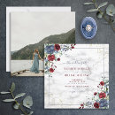 Search for light blue and gold wedding invitations For her