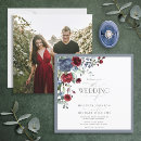 Search for blue and red invitations Trendy