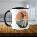 Search for sunset dog mugs Retro