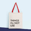 Search for funny tote bags sarcastic