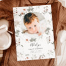 Search for birth announcement cards Floral