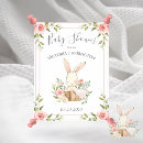 Search for pink bunny posters Watercolor