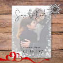 Search for winter wedding save the dates Modern