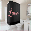 Search for black and pink shower curtains Contemporary