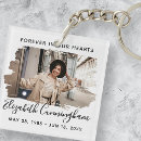 Search for customer services key rings In loving memory