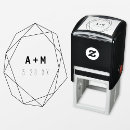 Search for geometric rubber stamps Minimalist