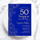 Search for classy 50th birthday invitations Simple
