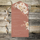 Search for pressed flower wedding invitations Watercolor