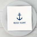 Search for boat napkins Anchor