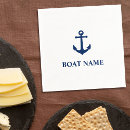Search for vintage napkins Boat