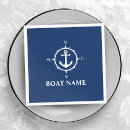 Search for boat napkins Nautical