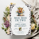 Search for cow 2nd birthday Moo moo i'm two
