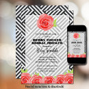 Search for derby shower invitations Roses