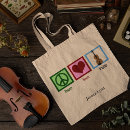 Search for violin tote bags Musical instrument