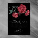 Search for red peonies cards Elegant