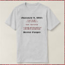 Search for january 6 tshirts Never forget