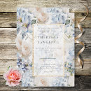 Search for white hydrangea wedding invitations Rustic