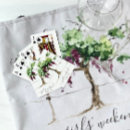 Search for wine playing cards Vacation