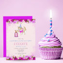 Search for cake and ice cream invitations Pink
