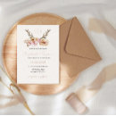 Search for stag wedding invitations floral