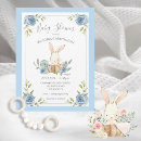 Search for rabbit baby shower invitations Cute