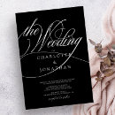 Search for elegant traditional wedding invitations Minimalist