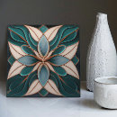 Search for art nouveau tiles Decorative flowers reproduction