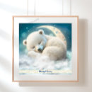 Search for cute polar bear art posters Gender neutral