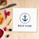 Search for boat napkins Sailing