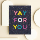 Search for kids grad cards Colourful