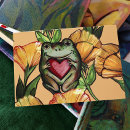 Search for love frog cards Lover