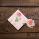Search for vintage rose napkins Stylish