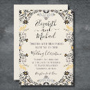 Search for grey and gold invitations Botanical