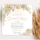 Search for watercolor bridal shower invitations Elegant