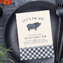 Search for pig out invitations Funny