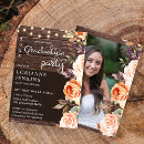 Search for rustic floral graduation Pink