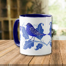 Search for blue birds mugs Scandinavian