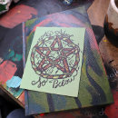Search for pentacle postcards Witchcraft