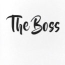 Search for boss Black and white