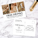 Search for free drink invitations Minimalist