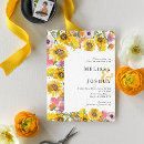 Search for pink and yellow invitations Vibrant
