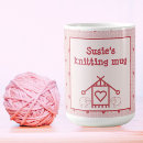 Search for pink sheep mugs Knitting
